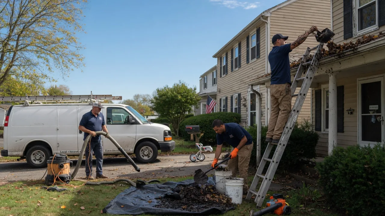 Gutter Installation in Elliottsburg, PA near me