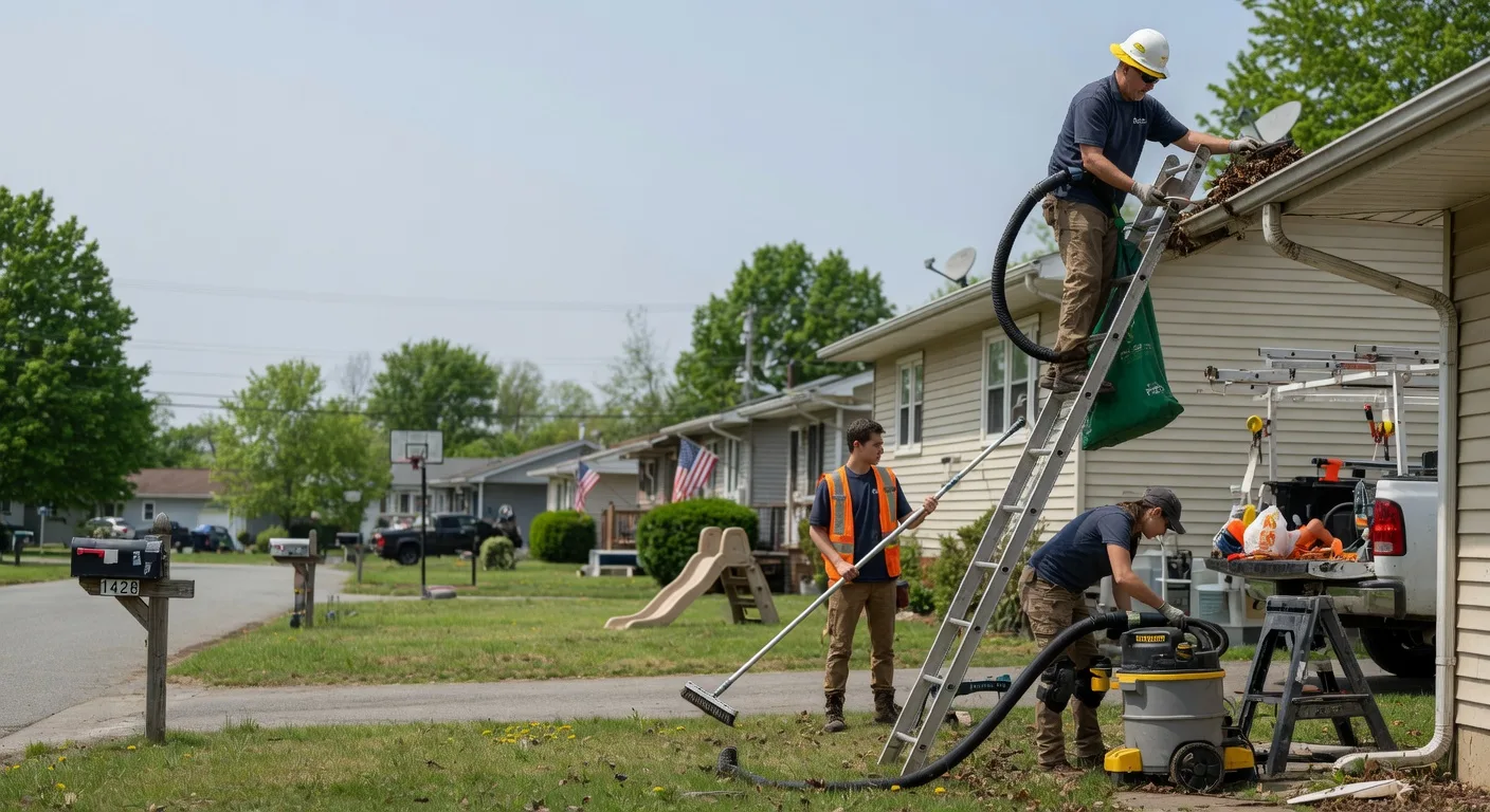 Gutter Installation in Elliottsburg, PA near me